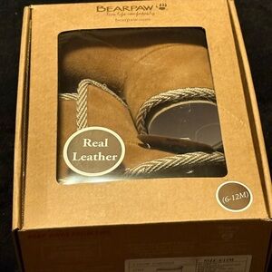 BearPaw Chestnut Baby Booties